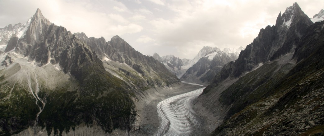 LA MER DES GLACES